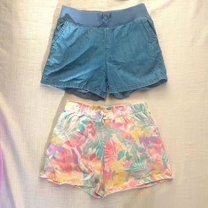 PLACE - 2 for 1 shorts